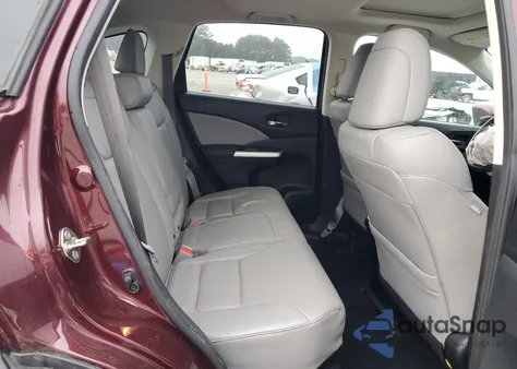 2016 Honda Cr-V Touring z USA, uszkodzony, nr VIN 5J6RM3H90GL013639